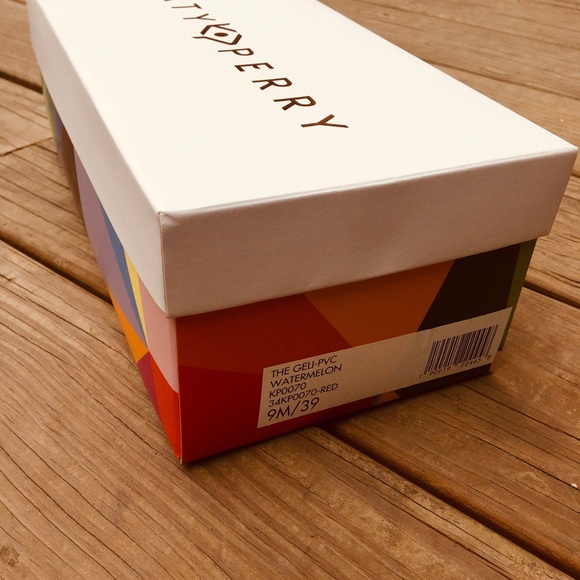 Katy Perry Watermelon Geli Sandals Women’s Size 9 - Picture 4 of 5